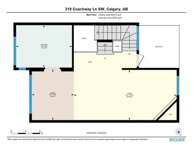 219 Coachway Lane Sw, Townhouse with 3 bedrooms, 3 bathrooms and 2 parking in Calgary AB | Image 11