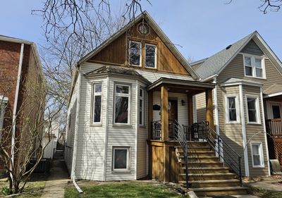 3716 N Mozart Street, House other with 2 bedrooms, 3 bathrooms and 2 parking in Chicago IL | Image 1