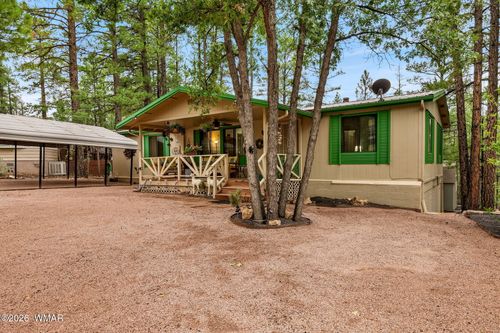4601 W Rogers Dr, Show Low, AZ, 85901-3124 | Card Image