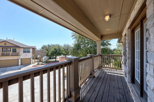 Wooden terrace with driveway | Image 9
