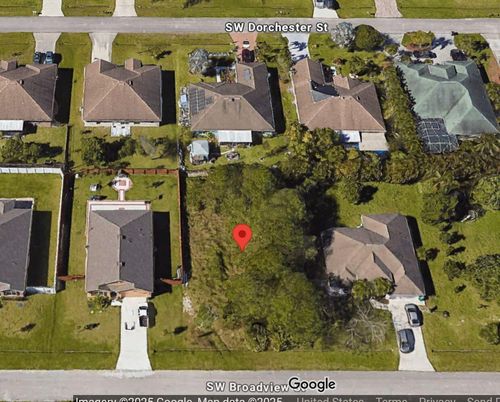 1174 Sw Broadview St, Port St. Lucie, FL, 34983-2803 | Card Image