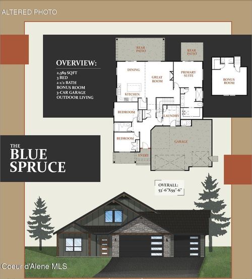 Lot 2 W Tamarindo Ln, Hayden, ID, 83835 | Card Image