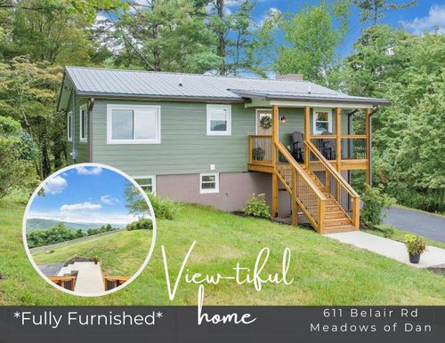 611 Bel Air Rd Rd, Meadows of Dan, VA, 24120 | Card Image