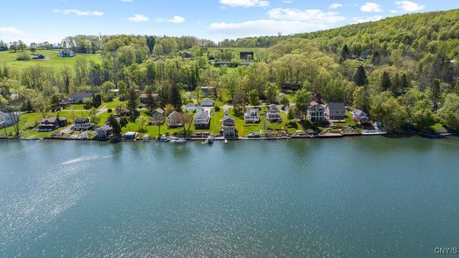 Aerial view of Otisco lake | Image 39