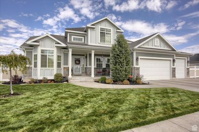 3692 W Hooded Crane Dr, House other with 6 bedrooms, 3 bathrooms and 8 parking in Clinton UT | Image 1