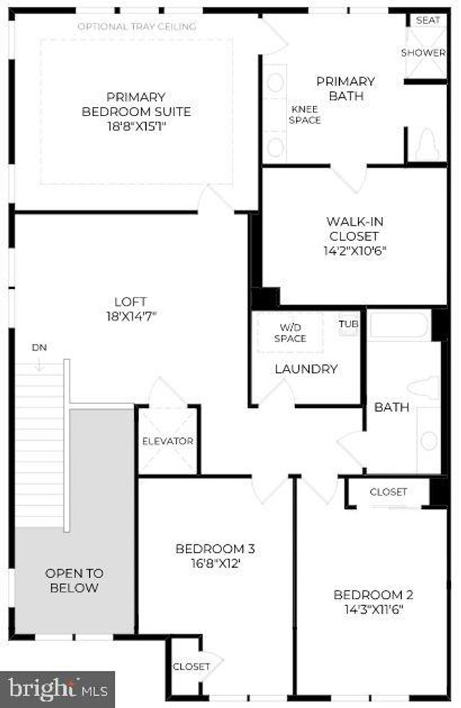 LOT-19 - 3 Neshaminy Creek Ct, Townhouse with 3 bedrooms, 3 bathrooms and null parking in DOYLESTOWN PA | Image 17