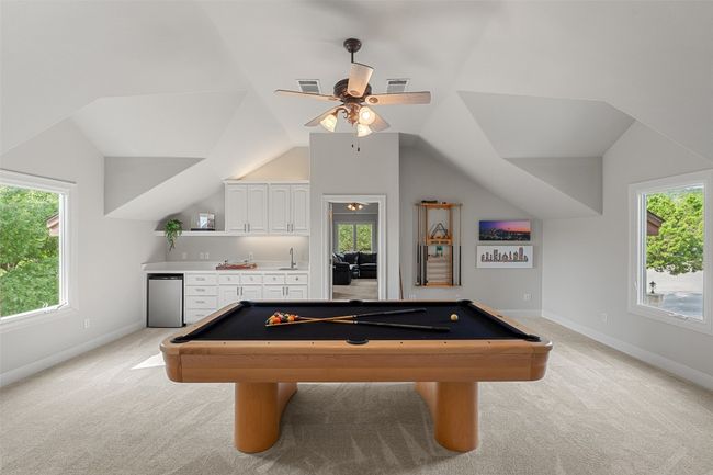 Huge game room with additional attached room and a full bath | Image 24