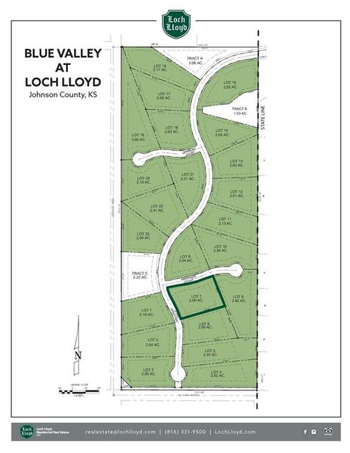 17415 Galloway Dr, Stilwell, KS, 66085 | Card Image