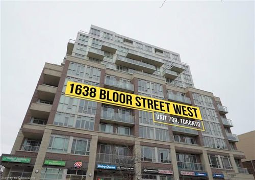 709-1638 Bloor St W, Toronto, ON, M6P0A6 | Card Image