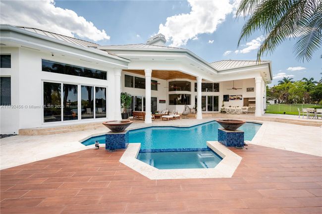 3425 Saddlebrook Ln, House other with 5 bedrooms, 6 bathrooms and null parking in Weston FL | Image 35