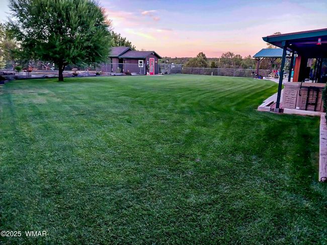 green Backyard at Cedar Drive | Image 9