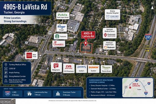 4905 Lavista Road, Tucker, GA, 30084 | Card Image