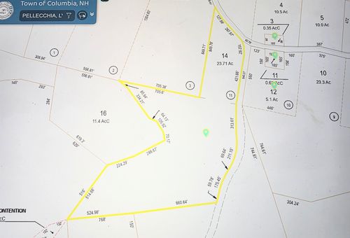 Map 405 Lot 14, Columbia, NH, 03576 | Card Image