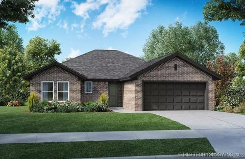 1423 E 149th Pl S, Glenpool, OK, 74033-4482 | Card Image