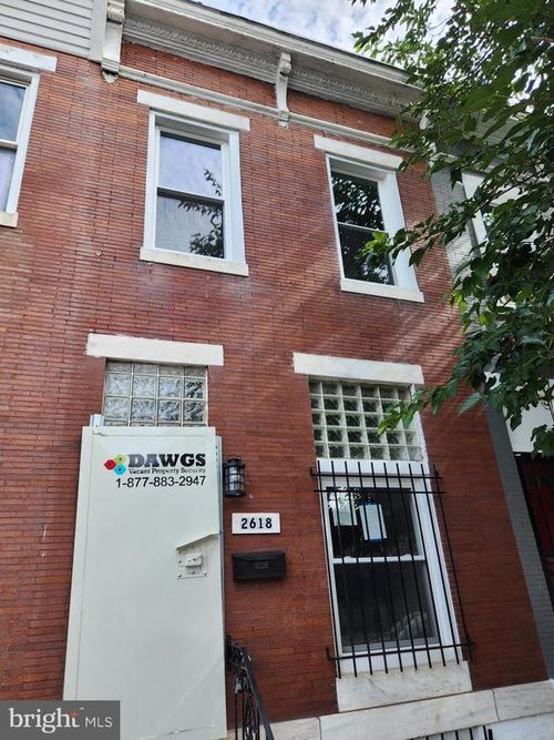2618 E Madison St, BALTIMORE, MD, 21205-1704 | Card Image