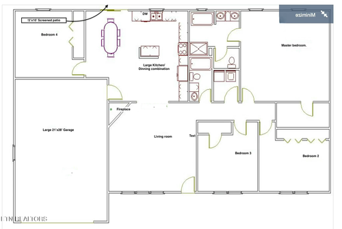 1617 Millstone Dr, Maryville, TN, 37803-2562 | Card Image