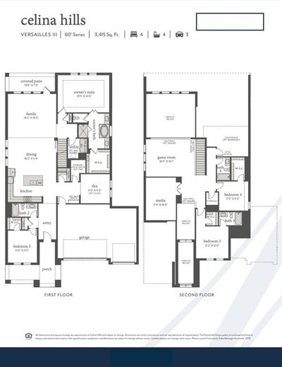 Designed for entertaining with an open concept layout and space galore, everyone will love our Versailles III plan! | Image 2