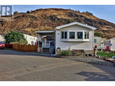 46 - 1375 Ord Rd, House other with 2 bedrooms, 1 bathrooms and 2 parking in Kamloops BC | Image 2