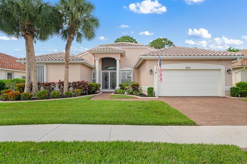 499 Nw Blue Lake Dr, Port St. Lucie, FL, 34986-3573 | Card Image