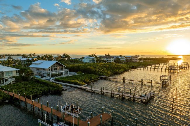 Pier dock into the bay with deep water | Image 86