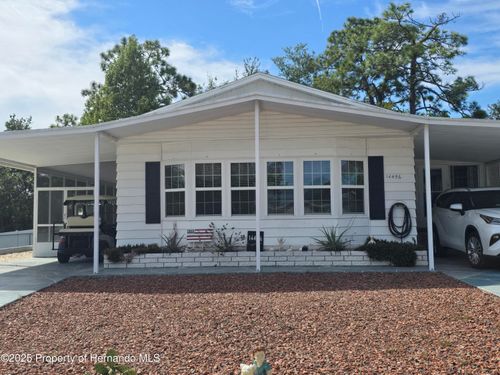 14456 Brookridge Blvd, BROOKSVILLE, FL, 34613-5731 | Card Image