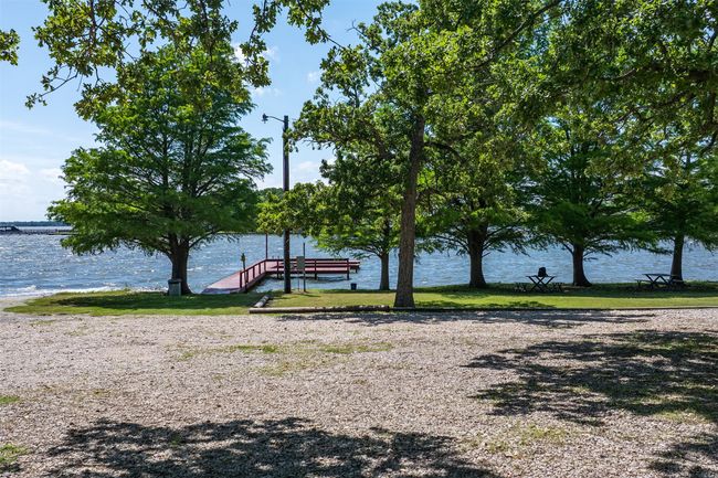 Community area with a boat dock | Image 10