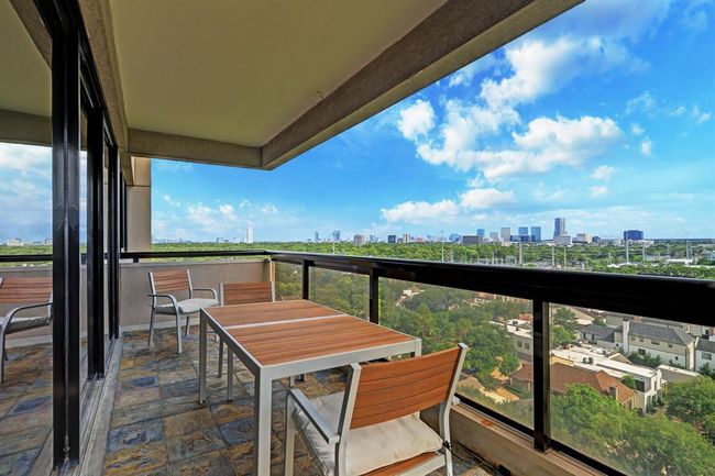 Baclony provides another dining space! Enjoy the views and an afternoon glass of wine. | Image 17