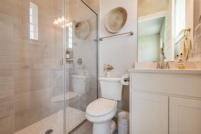 Nice private bathroom connected to the front guest suite. | Image 21