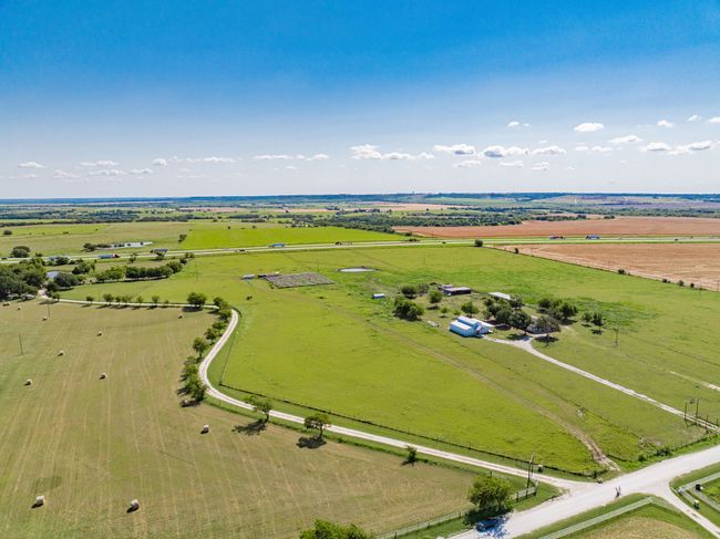 Aerial view of sparsely populated area | Image 5