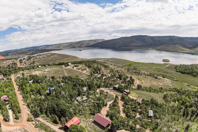Aerial view of a water and mountain view | Image 36