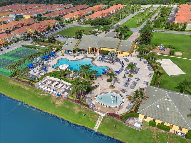 8955 Coco Palm Rd, Townhouse with 3 bedrooms, 3 bathrooms and null parking in KISSIMMEE FL | Image 51