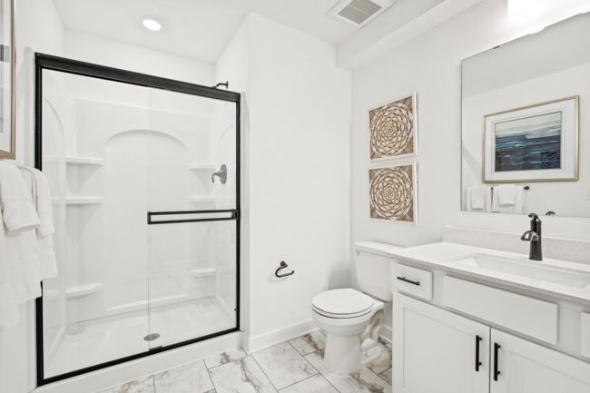 Photo is of the actual model. The 4th bath. | Image 26