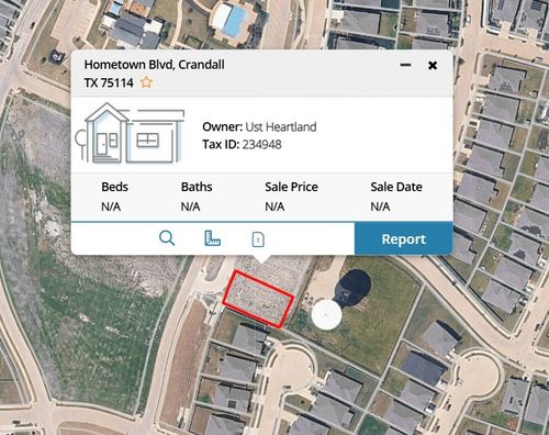 3860 Hometown Boulevard, Crandall, TX, 75114 | Card Image
