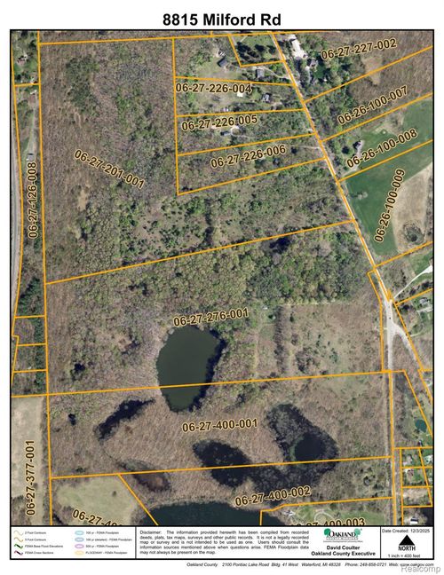 8815 Milford Road, Rose Township, MI, 48442 | Card Image