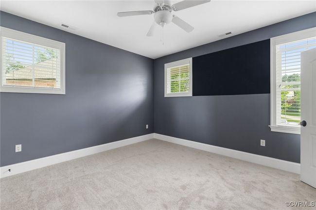 2nd floor bedroom with access to en suite/hall bathroom, BRAND NEW carpet, closet | Image 33