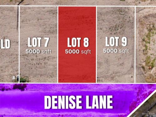 Lot 8 Denise Lane, Roma, TX, 78584 | Card Image