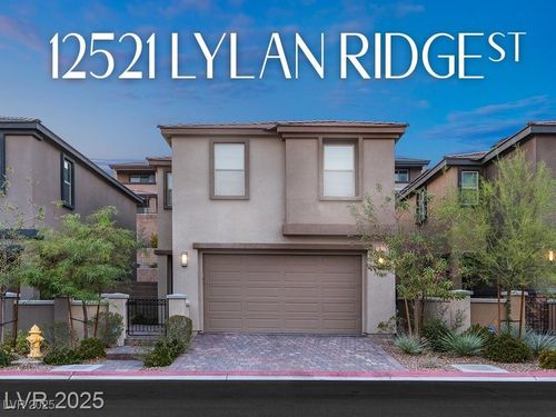 12521 Lylan Ridge St, Las Vegas, NV, 89138-6190 | Card Image