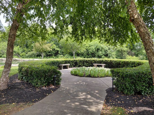 Park like sitting at the entrance of the neighborhood. | Image 14
