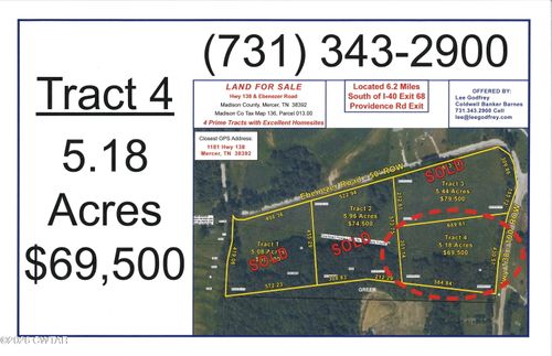 0 Highway 138, Mercer, TN, 38392 | Card Image