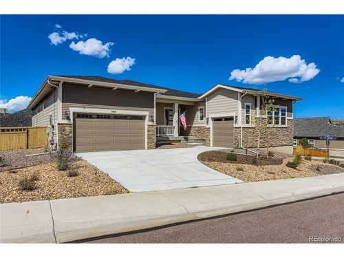 1105 Melting Snow Way, Castle Rock, CO, 80109-3948 | Card Image