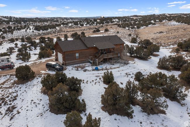 View of snowy aerial view | Image 6
