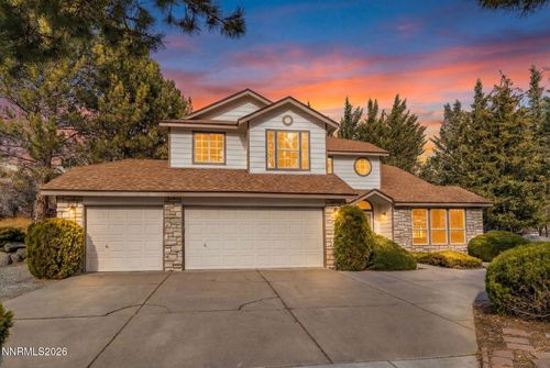 535 Cliff View Dr, Reno, NV, 89523-9668 | Card Image