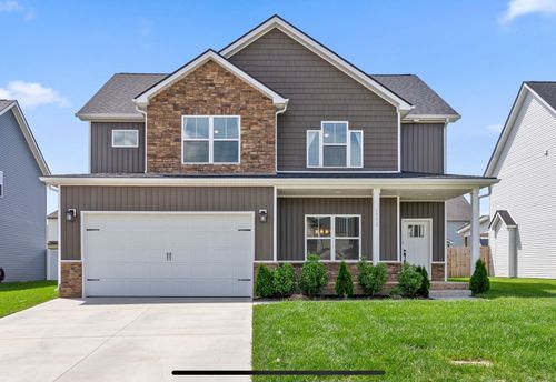 1532 Kingbird Dr, Clarksville, TN, 37040-1721 | Card Image