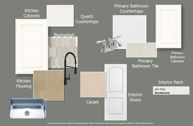 Beazer Homes Plano Gateway Watercolor Design Image | Image 12