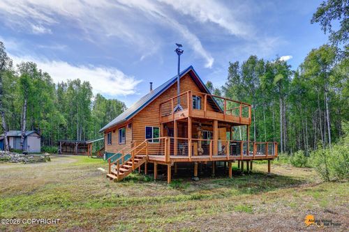 32853 S Mckinley View Dr, Talkeetna, AK, 99676-0496 | Card Image