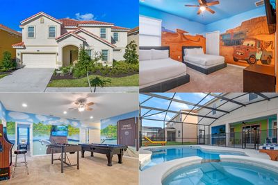 6032 Broad Oak Drive, House other with 11 bedrooms, 9 bathrooms and null parking in Davenport FL | Image 1