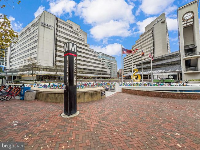 S1013 - 7500 Woodmont Ave, Condo with 1 bedrooms, 1 bathrooms and null parking in BETHESDA MD | Image 31