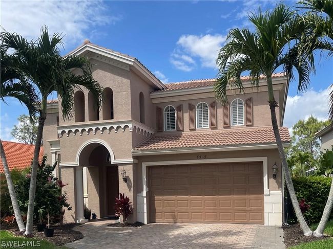7515 Key Deer Court, House other with 4 bedrooms, 2 bathrooms and null parking in Fort Myers FL | Image 1