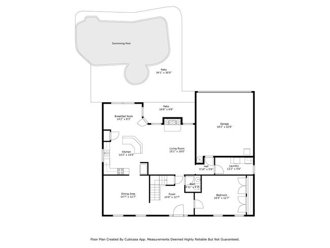 1317 Woodthorpe Dr, House other with 5 bedrooms, 3 bathrooms and null parking in Mesquite TX | Image 38