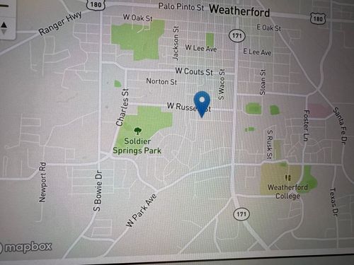 322 W Anderson St, Weatherford, TX, 76086-5369 | Card Image